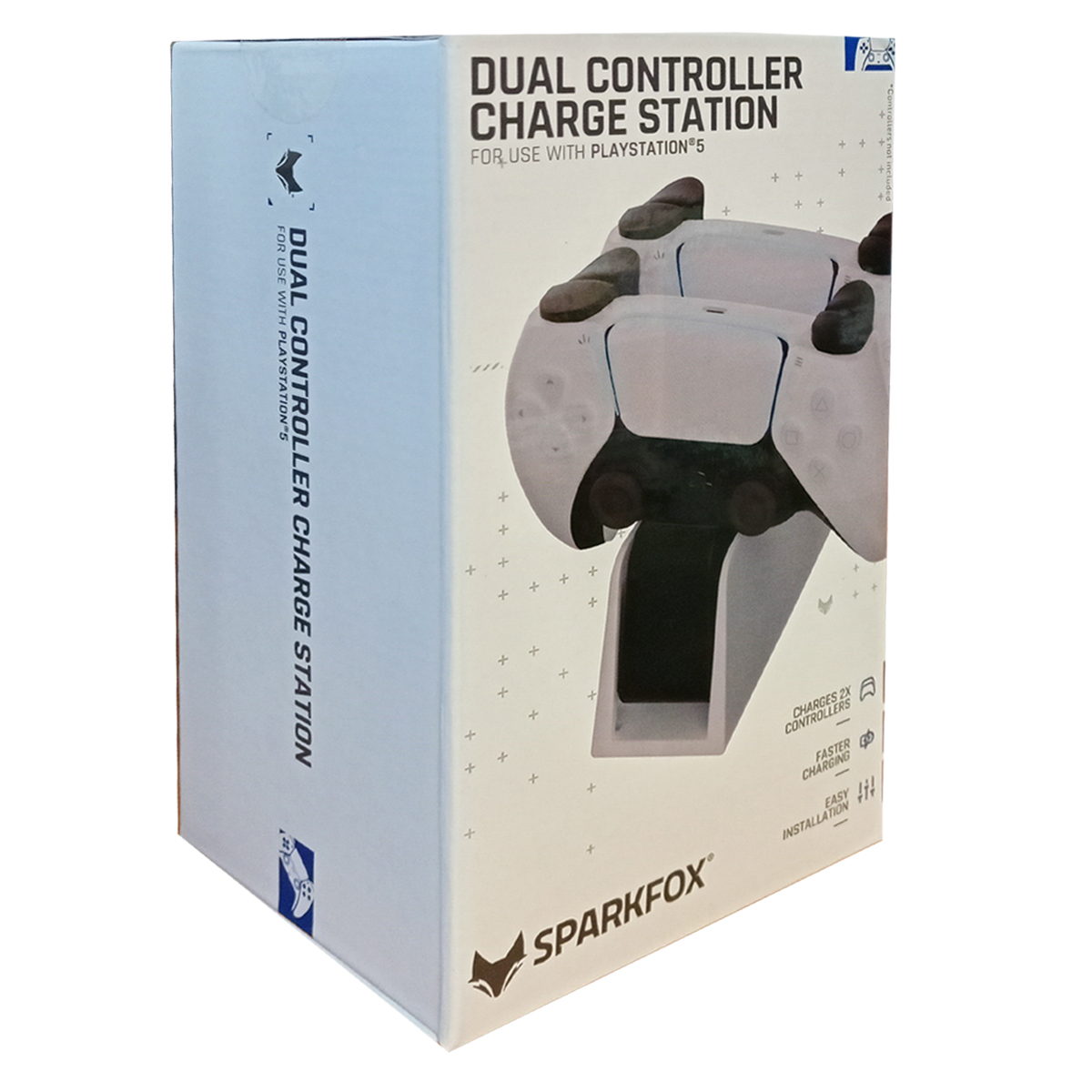 پایه شارژر دسته پلی استیشن 5 اسپارفاکس مدل SPARKFOX W20P513