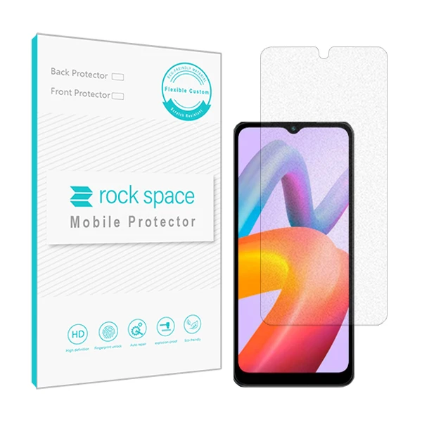 محافظ صفحه نمایش مات راک اسپیس مدل HyMTT مناسب برای گوشی موبایل شیائومی Redmi A2 Plus 