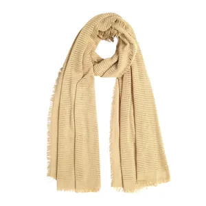 شال زنانه مدل حصیری مخمل صابونی پاییزی زمستانی