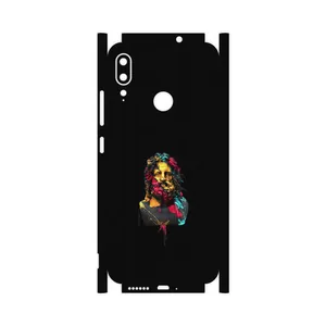 MAHOOT Painted Sculpture Digital Art-FullSkin Cover Sticker for Motorola Moto E6 Plus