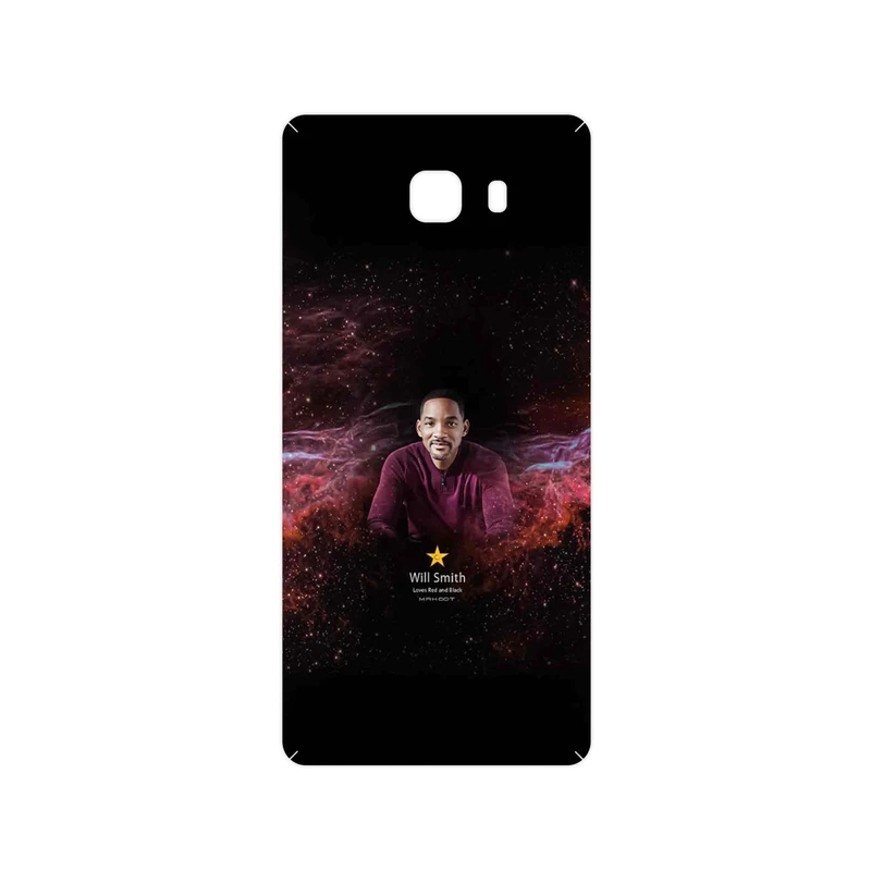 برچسب پوششی ماهوت مدل Will Smith مناسب برای گوشی موبایل سامسونگ Galaxy C9 Pro