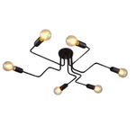 چراغ سقفی لوستر ماد کد 6f/nb