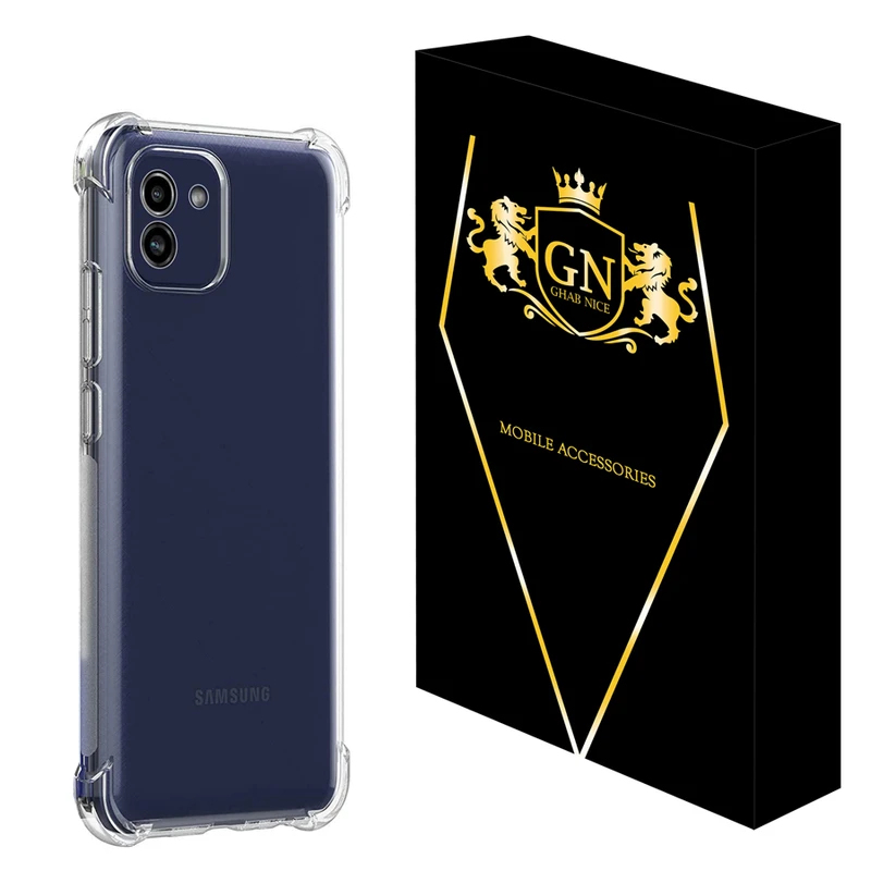  کاور قاب نایس مدل JELLY مناسب برای گوشی سامسونگ Galaxy A03