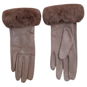 دستکش زنانه مدل برف بازی کد 371