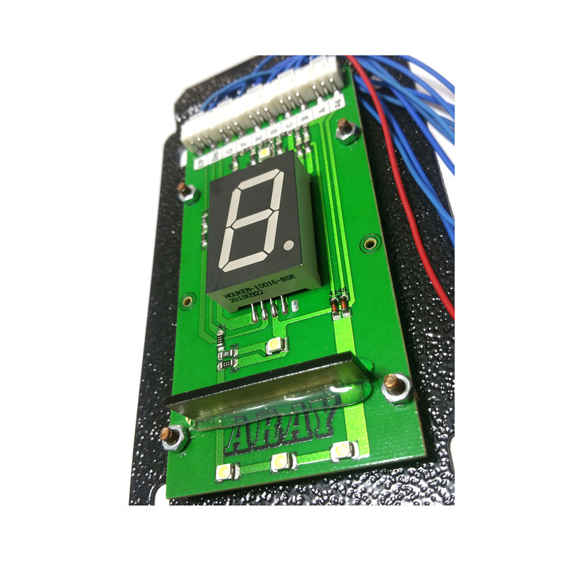 شستی احضار طبقات آسانسور آرای مدل 01