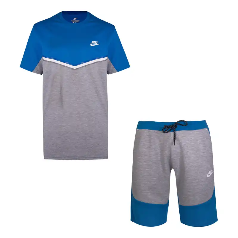 ست تیشرت و شلوارک ورزشی مردانه مدل 2023