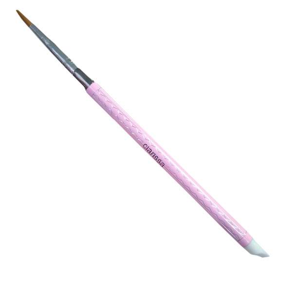 قلم موی کاشت ناخن کلاریسا مدل poro12