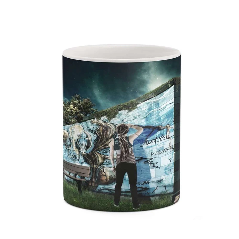 ماگ کاکتی مدل Grafiti کد mgh20478