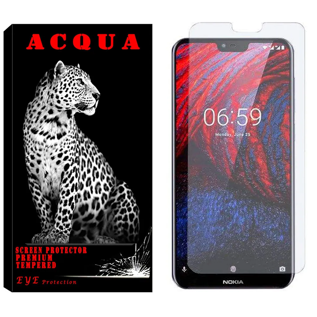 محافظ صفحه نمایش آکوا مدل MA مناسب برای گوشی موبایل نوکیا 6.1 plus