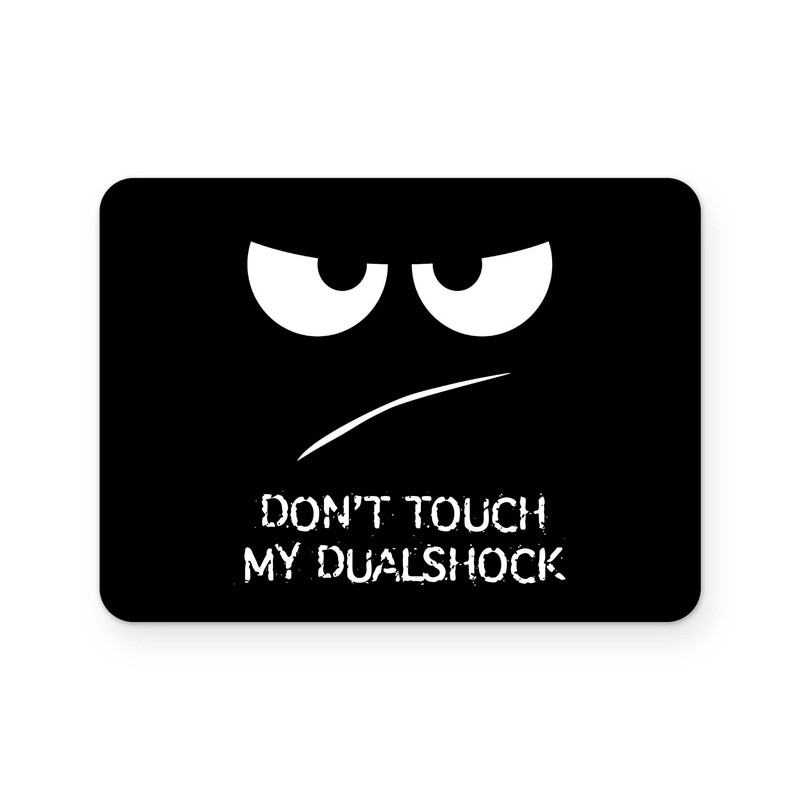 برچسب تاچ پد دسته پلی استیشن 4 ونسونی طرح Dont Touch My DualShock