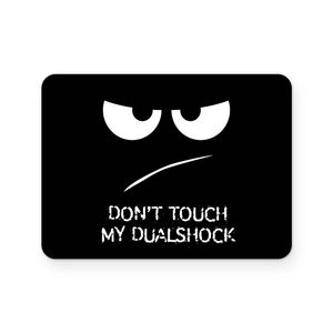 نقد و بررسی برچسب تاچ پد دسته پلی استیشن 4 ونسونی طرح Dont Touch My DualShock توسط خریداران