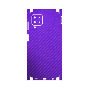 MAHOOT Purple-Fiber-FullSkin Cover Sticker for Samsung Galaxy M22