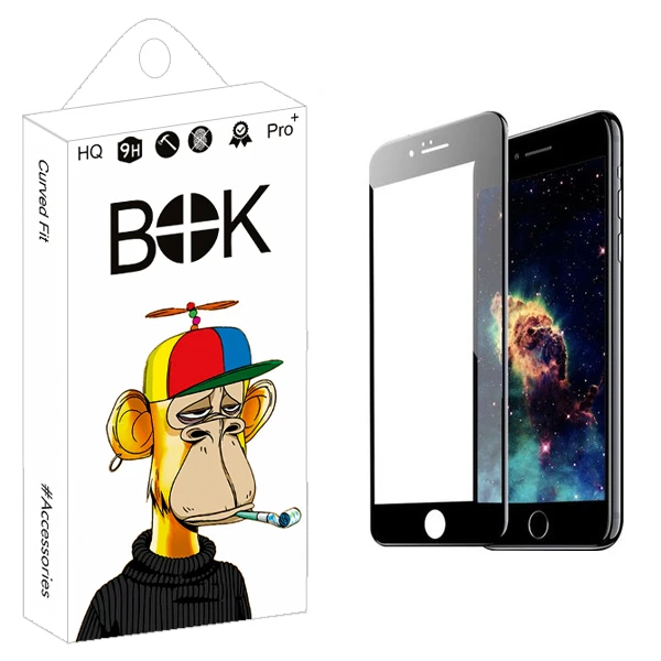 محافظ صفحه نمایش بوک مدل +HD مناسب برای گوشی موبایل اپل iphone 6 plus