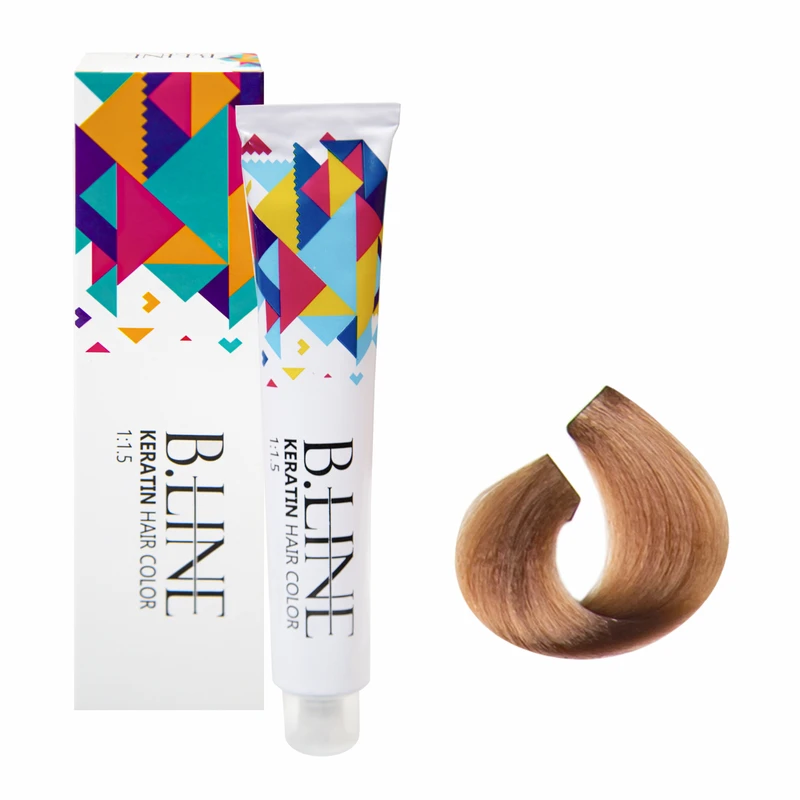 رنگ مو بی لاین شماره 8.03 حجم 100 میلی لیتر رنگ بیسکوییتی