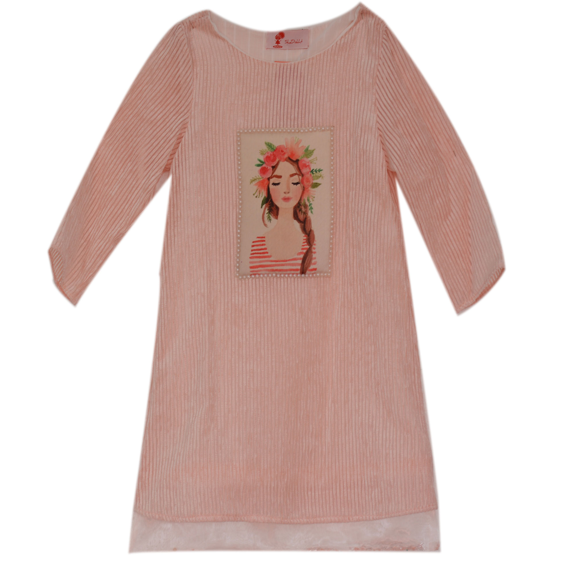 پیراهن دخترانه مدل 1020