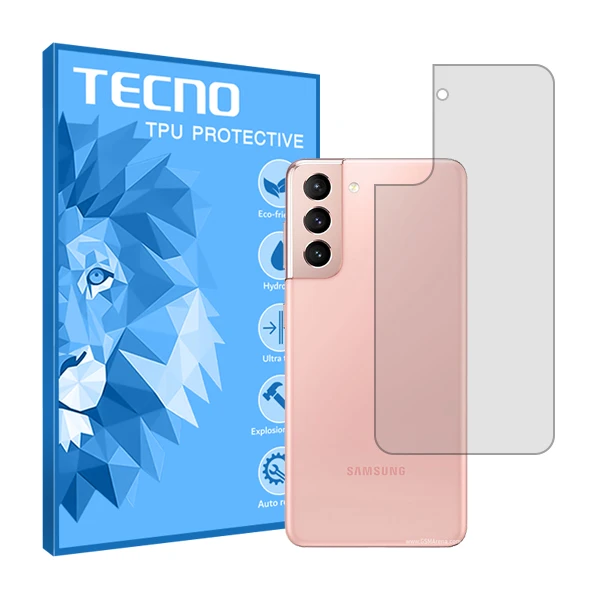 محافظ پشت گوشی شفاف تکنو مدل HyGEL مناسب برای گوشی موبایل سامسونگ  Galaxy S21