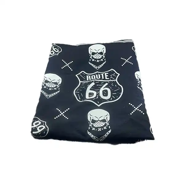 دستمال سر و گردن مدل اسکلت 66 کد 80001