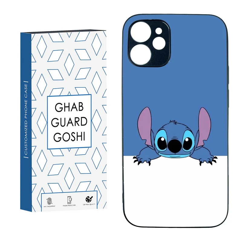 کاور قاب گارد گوشی طرح stitch کد TPU-273 مناسب برای گوشی موبایل اپل IPHONE 12 MINI