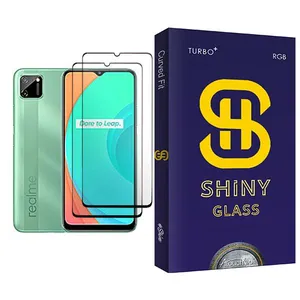 Atouchbo Shiny Glass MIX002 Screen Protector For Realme C11 Pack Of 2