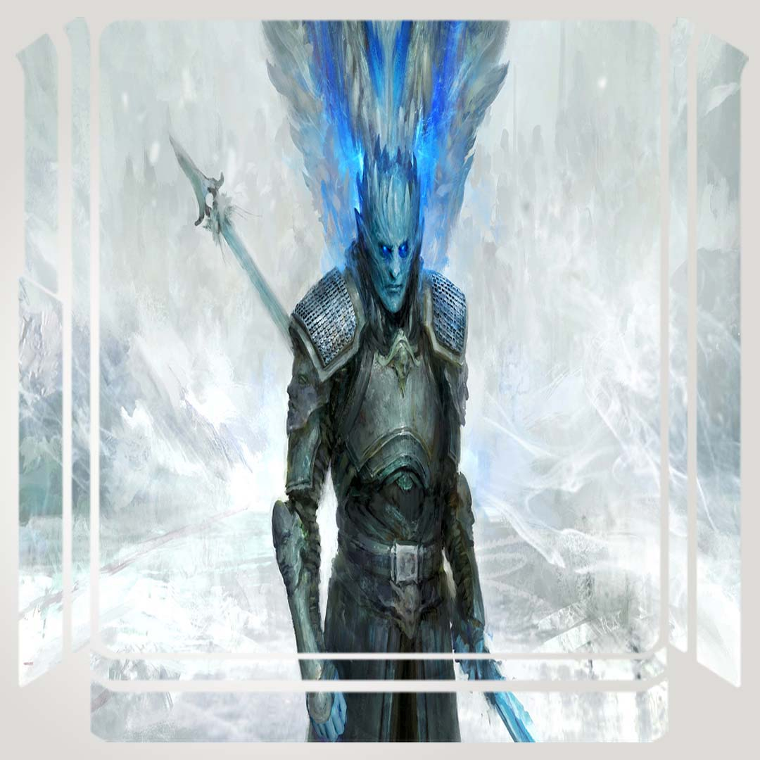 برچسب پلی استیشن ۴ مدل night king game of thrones کد PSS-350 