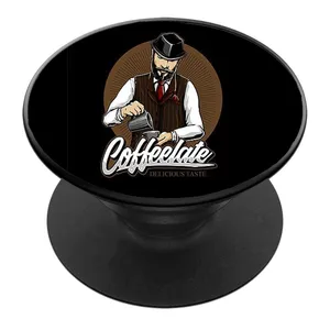 پایه نگهدارنده گوشی موبایل پاپ سوکت مدل باریستا کد 02
