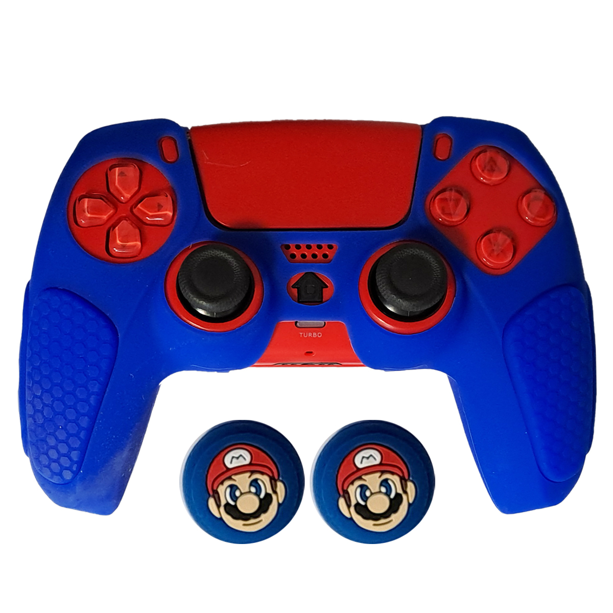 محافظ دسته بازی پلی استیشن 5 مدل Anti Slip PS5338 به همراه روکش آنالوگ