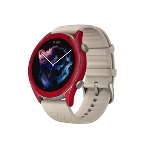 MAHOOT Matte-Warm-Red Cover Sticker for Amazfit GTR 3 Smartwatch
