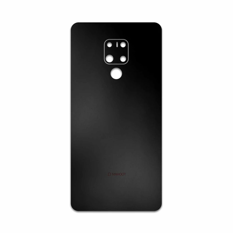برچسب پوششی ماهوت مدل Matte-Black مناسب برای گوشی موبایل هوآوی Mate 20 X