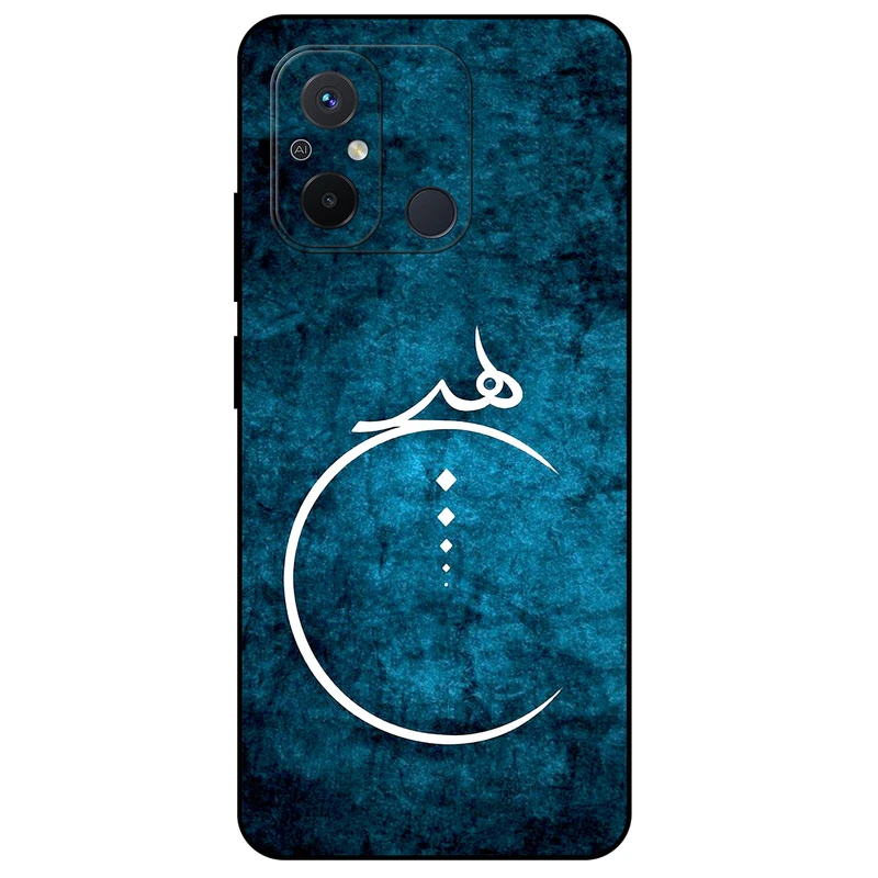 کاور مگافون طرح هیچ مدل 3972 مناسب برای گوشی موبایل شیائومی Redmi 12C