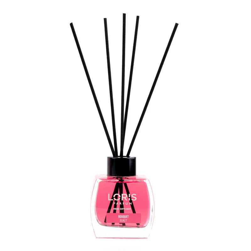 اسانس خوشبوکننده هوا لوریس مدل Bouquet دسته گل حجم 120 میلی لیتر