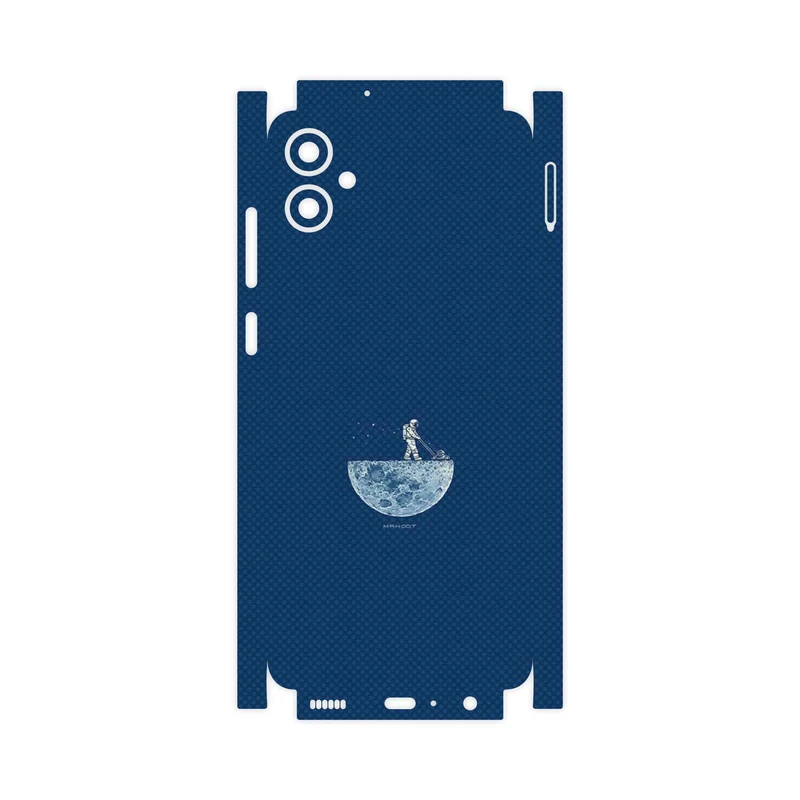 برچسب پوششی ماهوت مدل Minimal Gardener Astronaut-FullSkin مناسب برای گوشی موبایل سامسونگ Galaxy A05