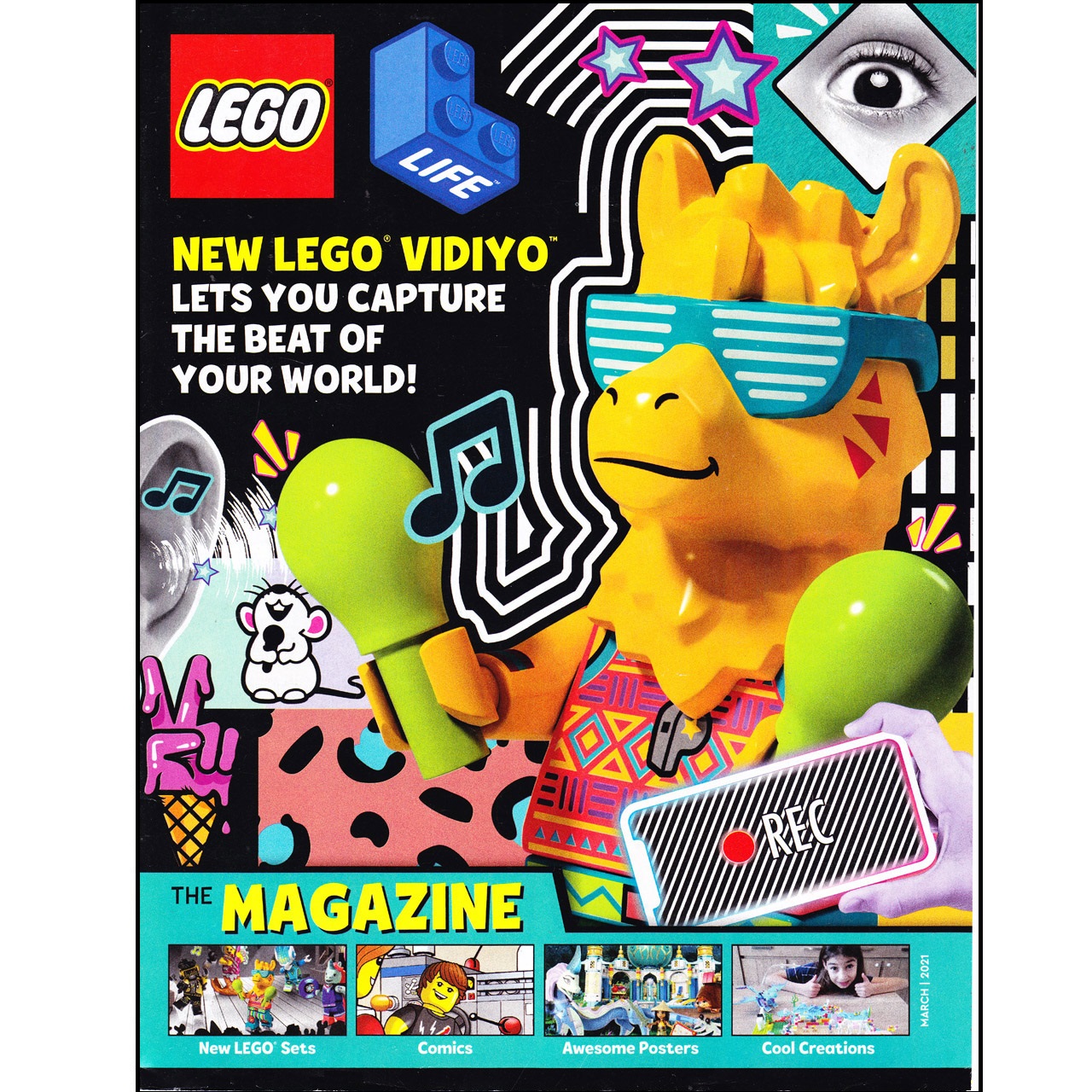 مجله Lego Life  مارچ 2021