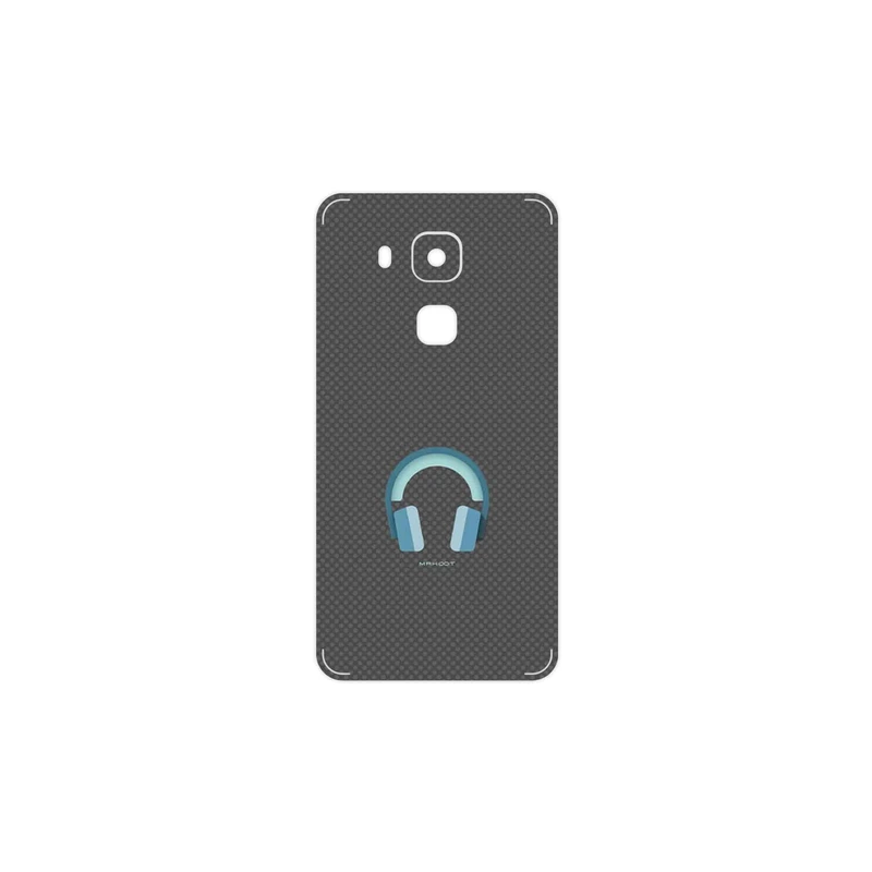 برچسب پوششی ماهوت مدل Minimal Headphone Icon مناسب برای گوشی موبایل هوآوی Nova Plus