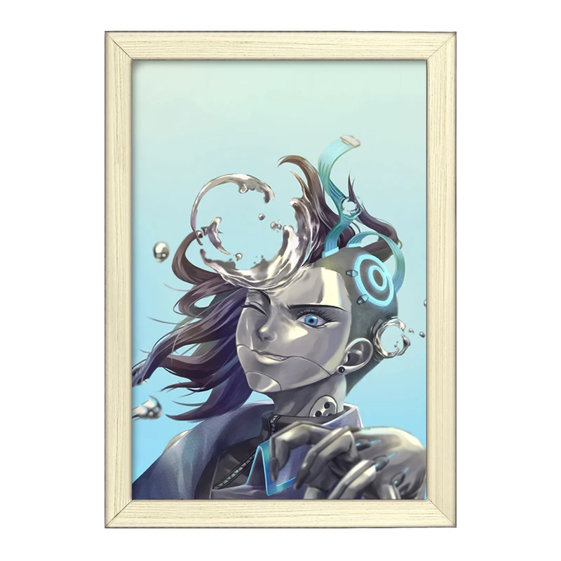 تابلو خندالو طرح بازی اورواچ (Overwatch) کد 31631