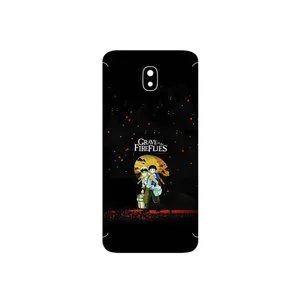 MAHOOT Grave of the Fireflies Cover Sticker for Samsung Galaxy J7 Pro