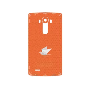 MAHOOT Minimalist origami bird Cover Sticker for LG G4