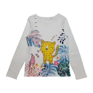 تی شرت آستین بلند دخترانه کول کلاب مدل 394