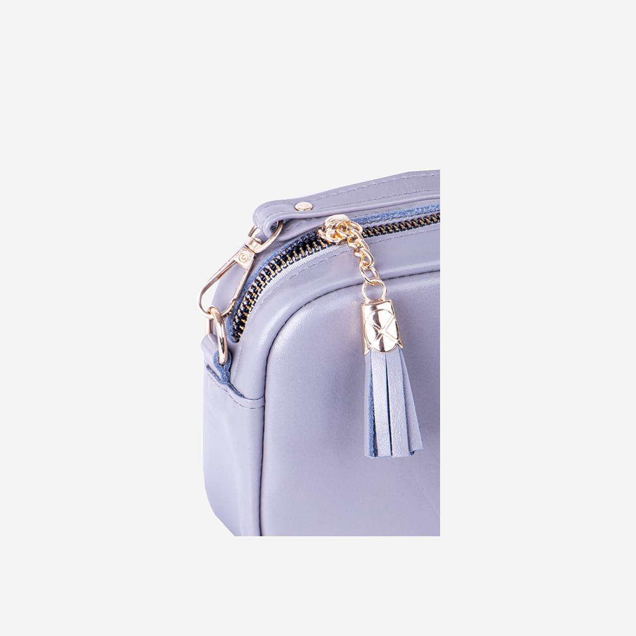 کیف دوشی زنانه چرم آرا مدل d058 -  - 13