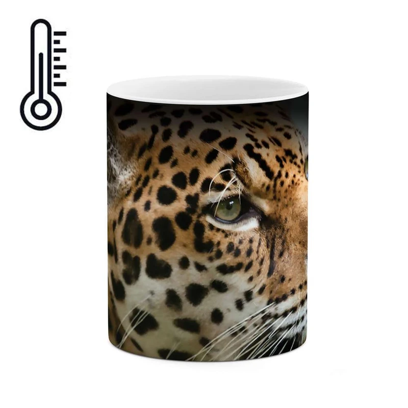 ماگ حرارتی کاکتی مدل پلنگ کد mgh10256