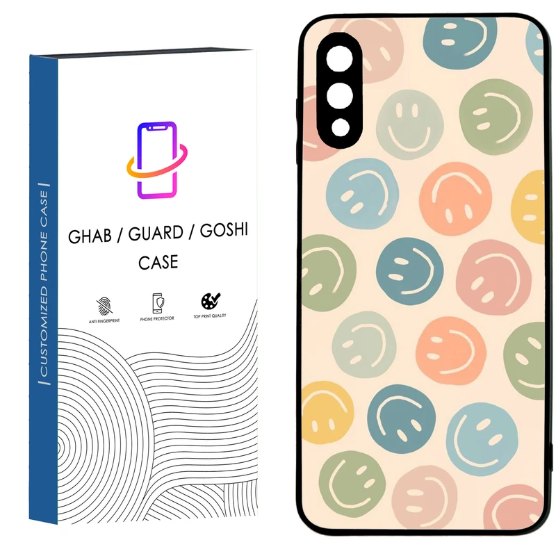 کاور قاب گارد گوشی طرح دخترانه کد 43 - tpu مناسب برای گوشی سامسونگ Galaxy A02