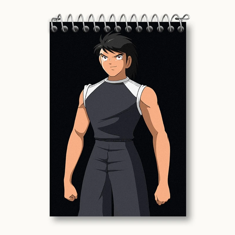 دفتر یادداشت 50 برگ خندالو مدل کاکرو فوتبالیست ها کد 37047