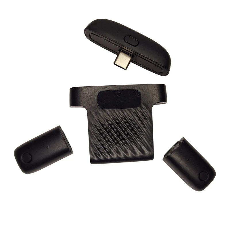 ست میکروفن بی سیم مدل M8 mini با درگاه تایپ سی