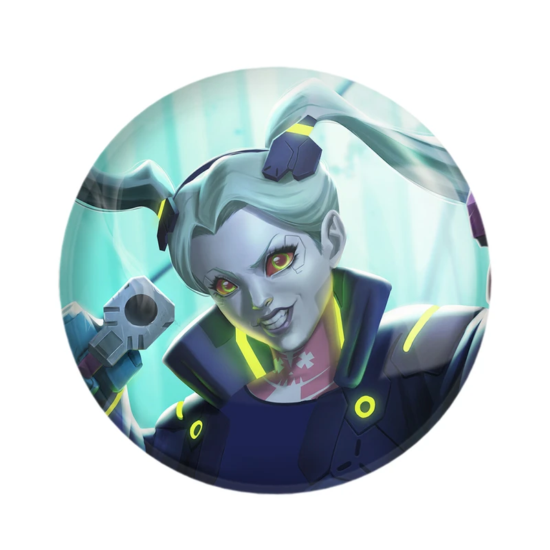 مگنت خندالو مدل لوسی انیمه سایبر پانک Cyberpunk  کد 22460