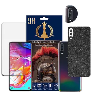 Infinity PRO MAX Cover Sticker For SAMSUNG GALAXY A70S with Screen and Lens Protector