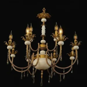 لوستر 12 شعله مدل ویشکا کد 174