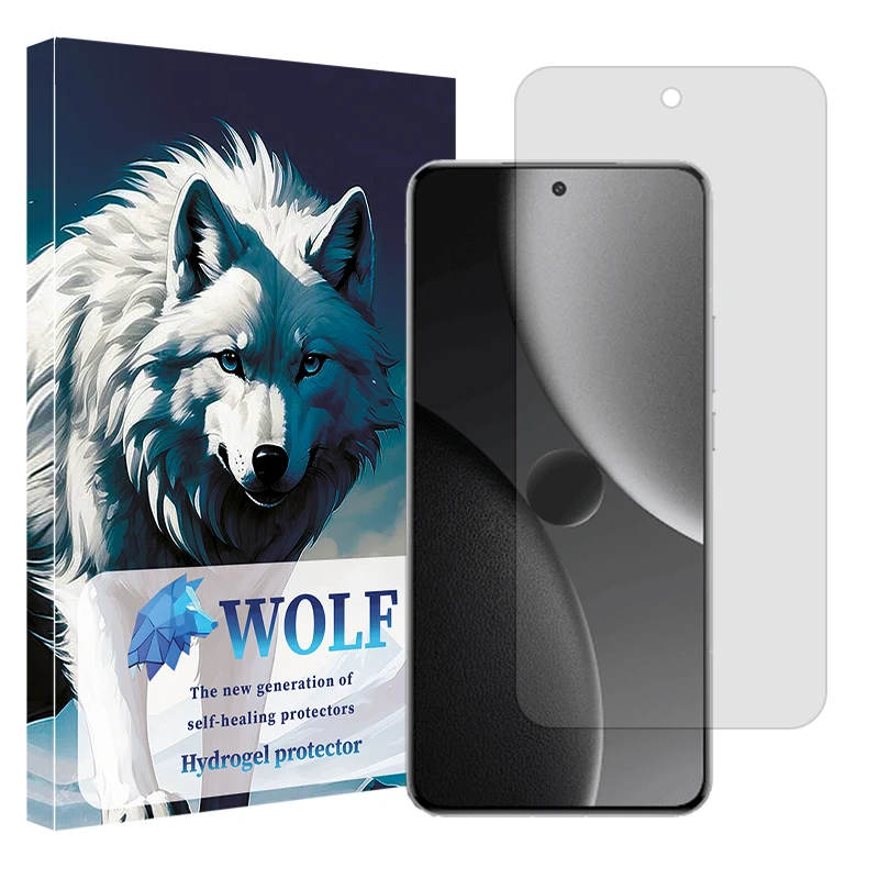 محافظ صفحه نمایش شفاف ولف مدل Tough مناسب برای گوشی موبایل شیائومی 15 Ultra