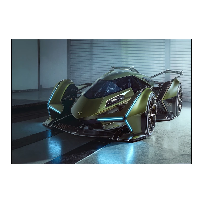 پوستر مدل لامبورگینی V12