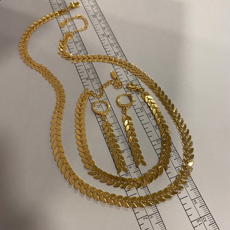 نیم ست زنانه زد جی جولری مدل M3245 نیم ست زنانه زد جی جولری مدل M3245