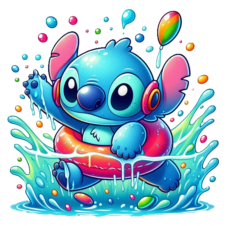 استیکر پارچه و لباس پاد آفرین مدل استیچ کد S612