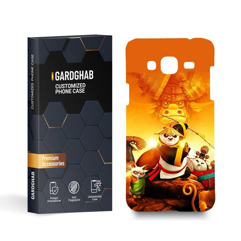 کاور گارد قاب مدل بچگانه مناسب برای گوشی موبایل سامسونگ Galaxy J3 2015